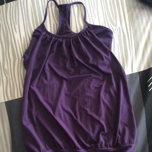 Lululemon No Limits tank size 10